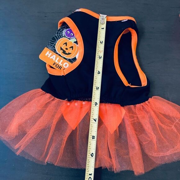 Halloween FaBOOlous Polka Dot Costume Dog Dress XS - Picture 2 of 3